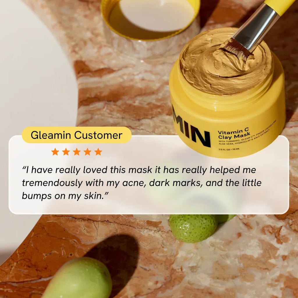 Jumbo Vitamin C Clay Mask Gleamin