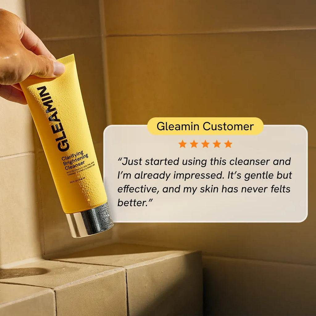 Clarifying Brightening Cleanser Gleamin
