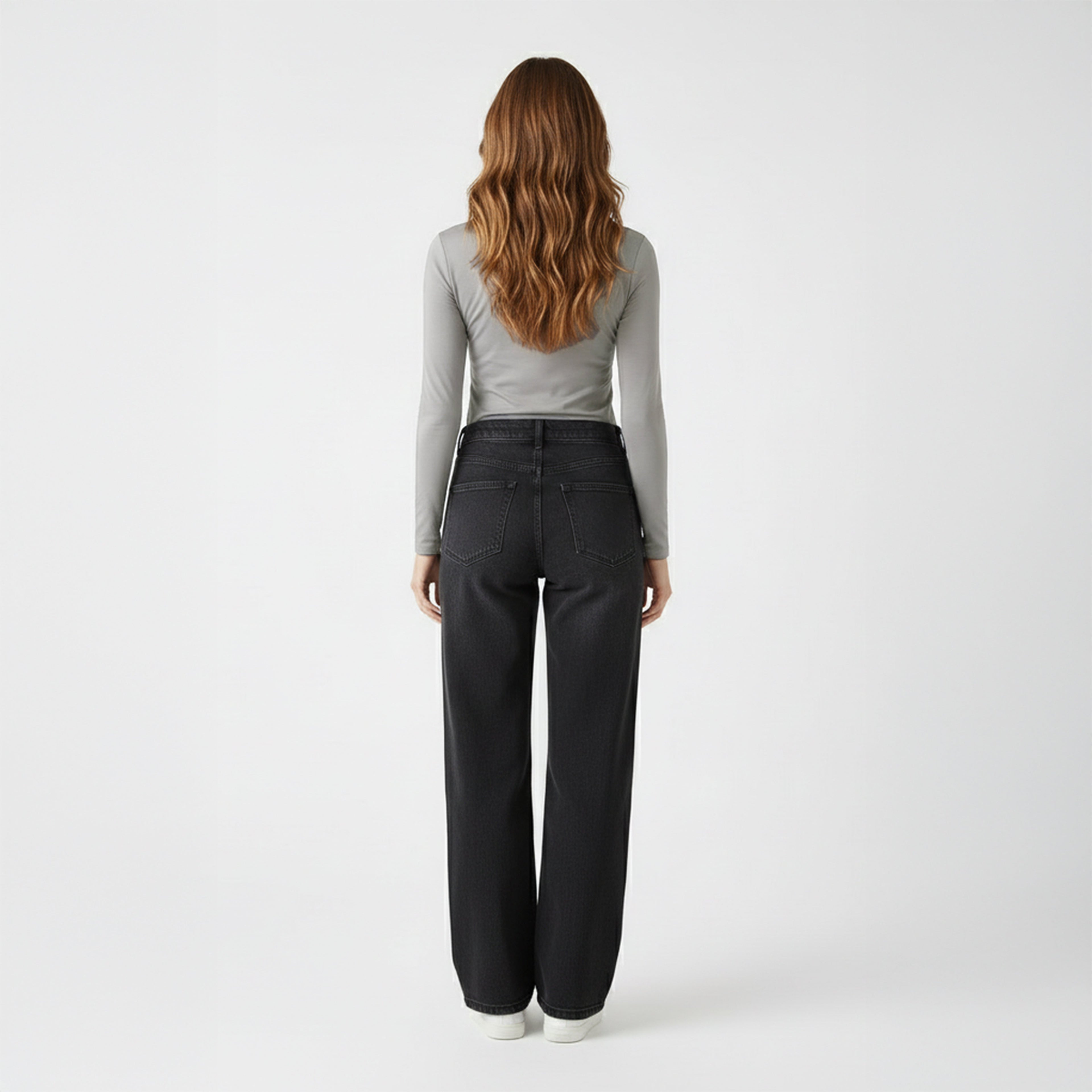 Drew Grey Long Sleeve Crew Auragen