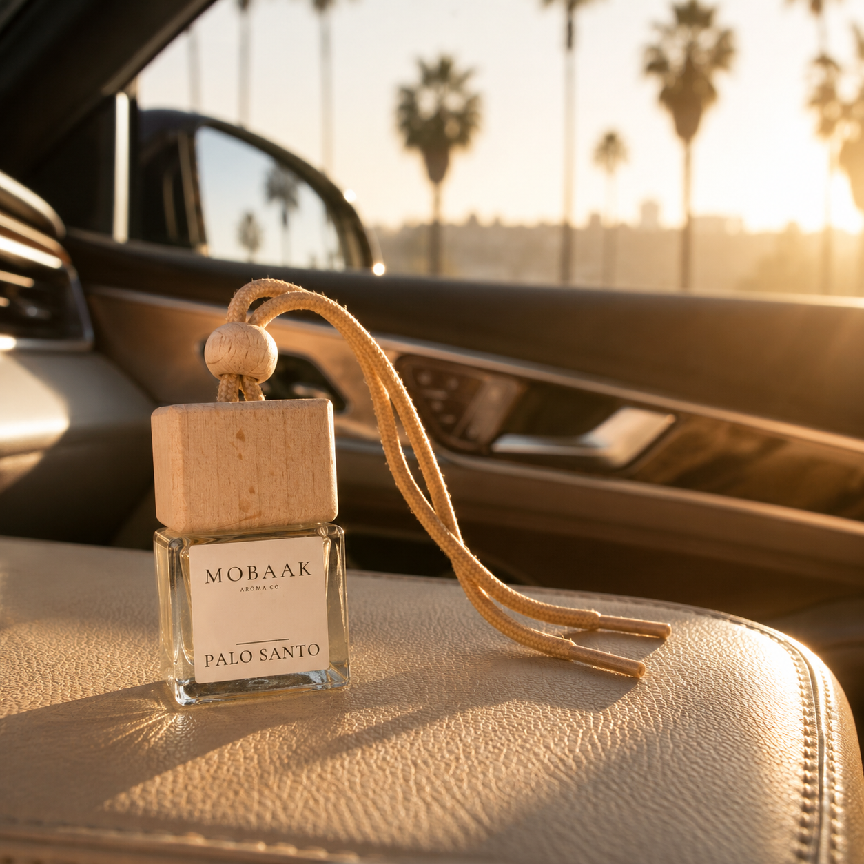 Palo Santo Car Diffuser Mobaak Aromatherapy Shoppe