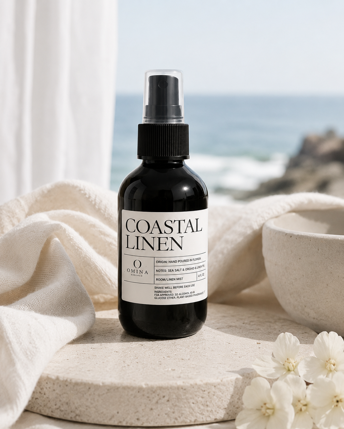 Coastal Linen Room & Linen Mist Omina