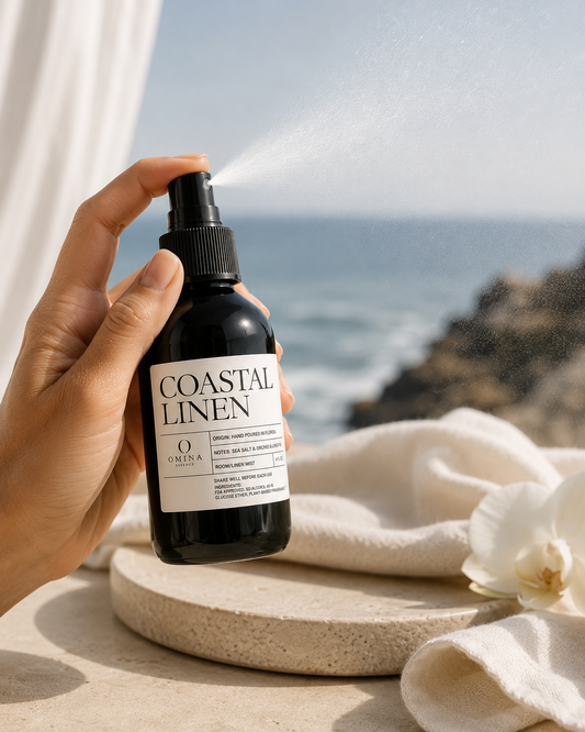 Coastal Linen Room & Linen Mist Omina