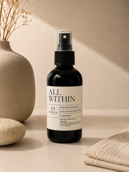 OMINA ESSENCE – ALL WITHIN Room & Linen Mist Omina