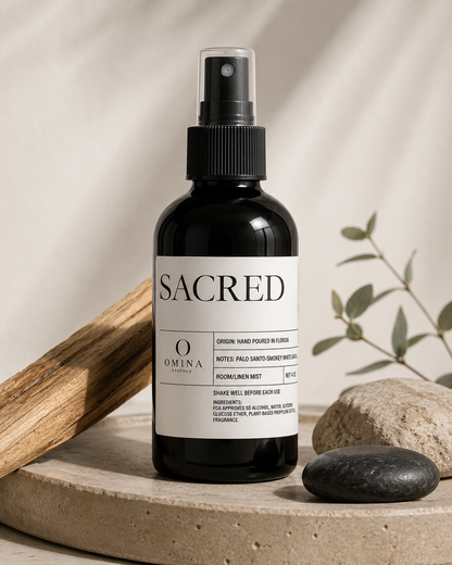 OMINA ESSENCE – SACRED Room & Linen Mist Omina