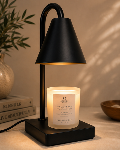 Mahogany Reserve — Wickless Candle Omina