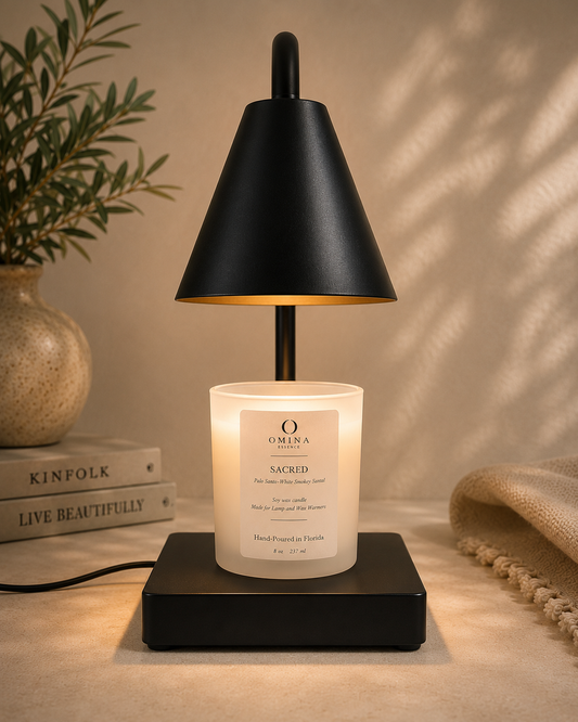 Sacred — Wickless Soy Candle Omina
