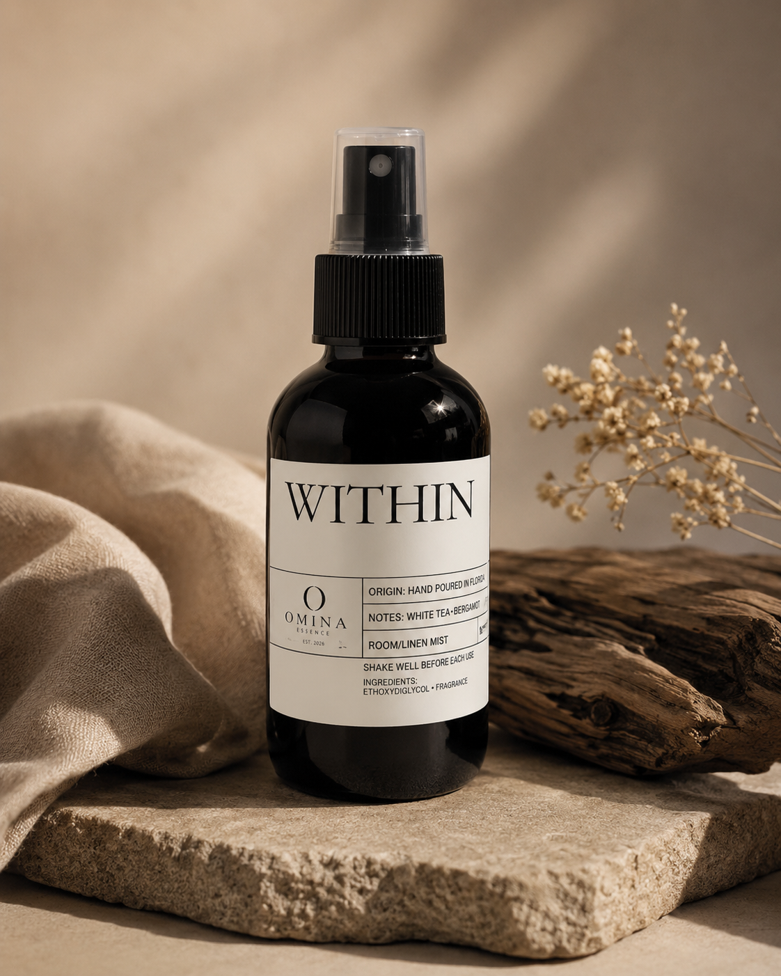 WITHIN — Room + Linen Mist Omina