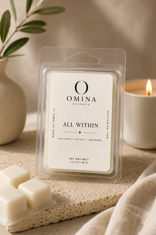 OMINA ESSENCE ALL WITHIN WAX MELT Omina