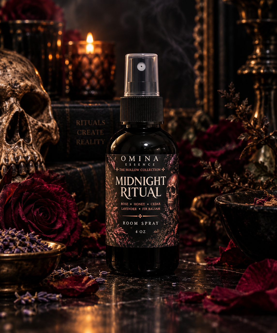 MIDNIGHT RITUAL — Room Spray Omina