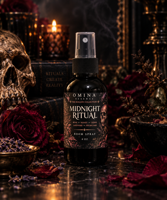 MIDNIGHT RITUAL — Room Spray Omina