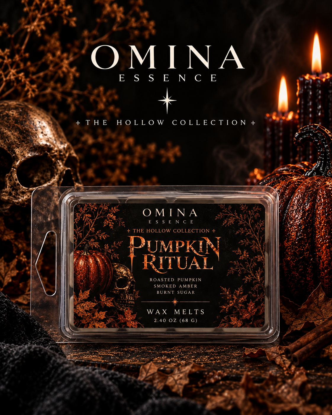 PUMPKIN RITUAL — Wax Melts Omina