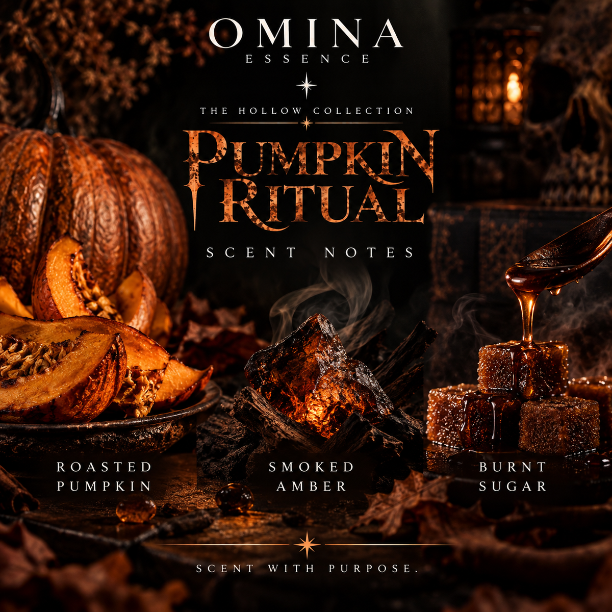PUMPKIN RITUAL — Wax Melts Omina