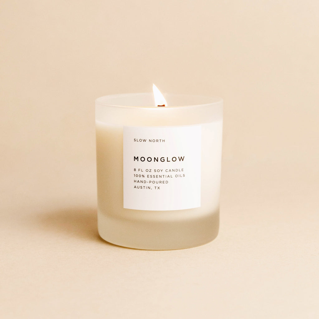 Moonglow - Signature Candle (Patchouli + Cinnamon + Black Pepper) Slow North