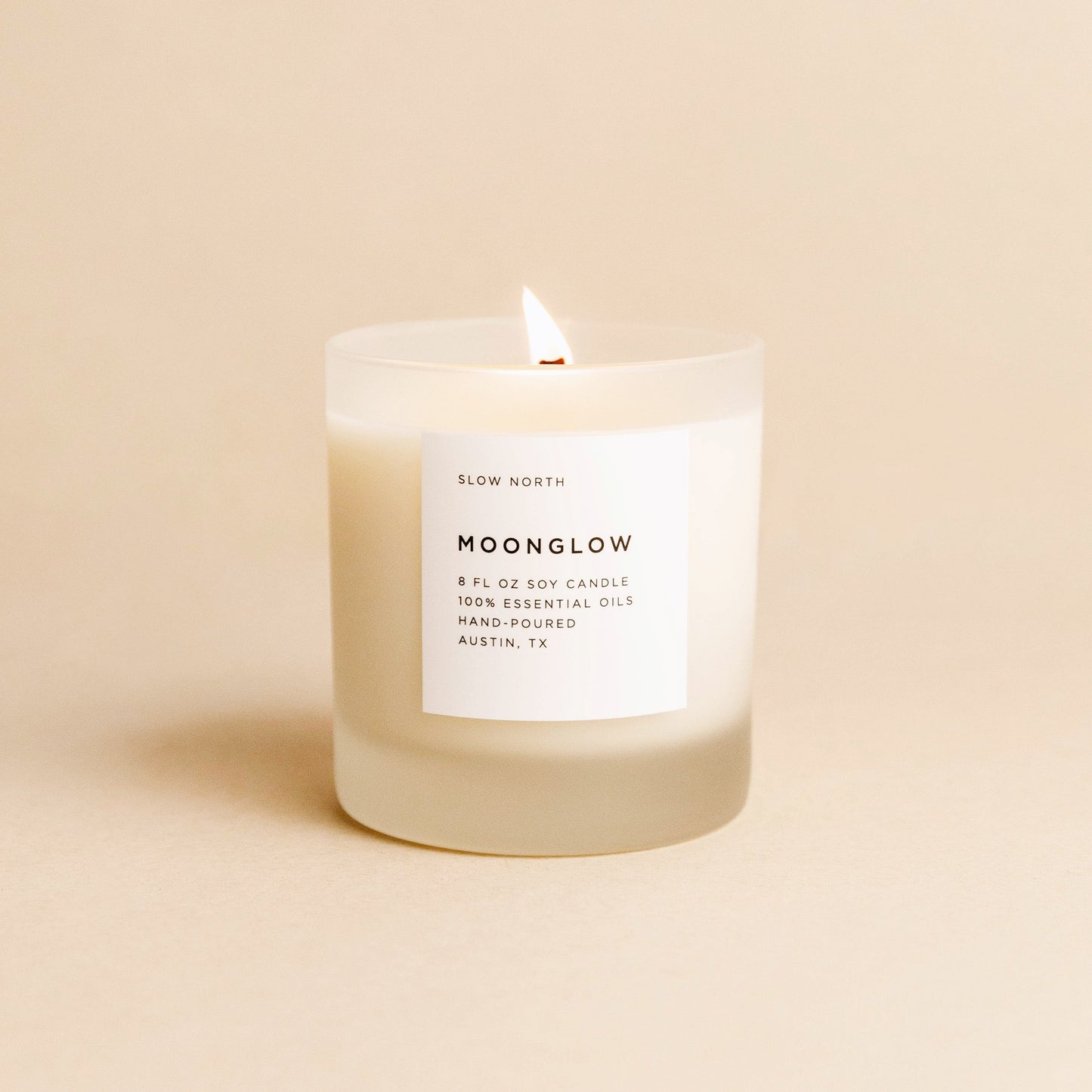 Moonglow - Signature Candle (Patchouli + Cinnamon + Black Pepper) Slow North