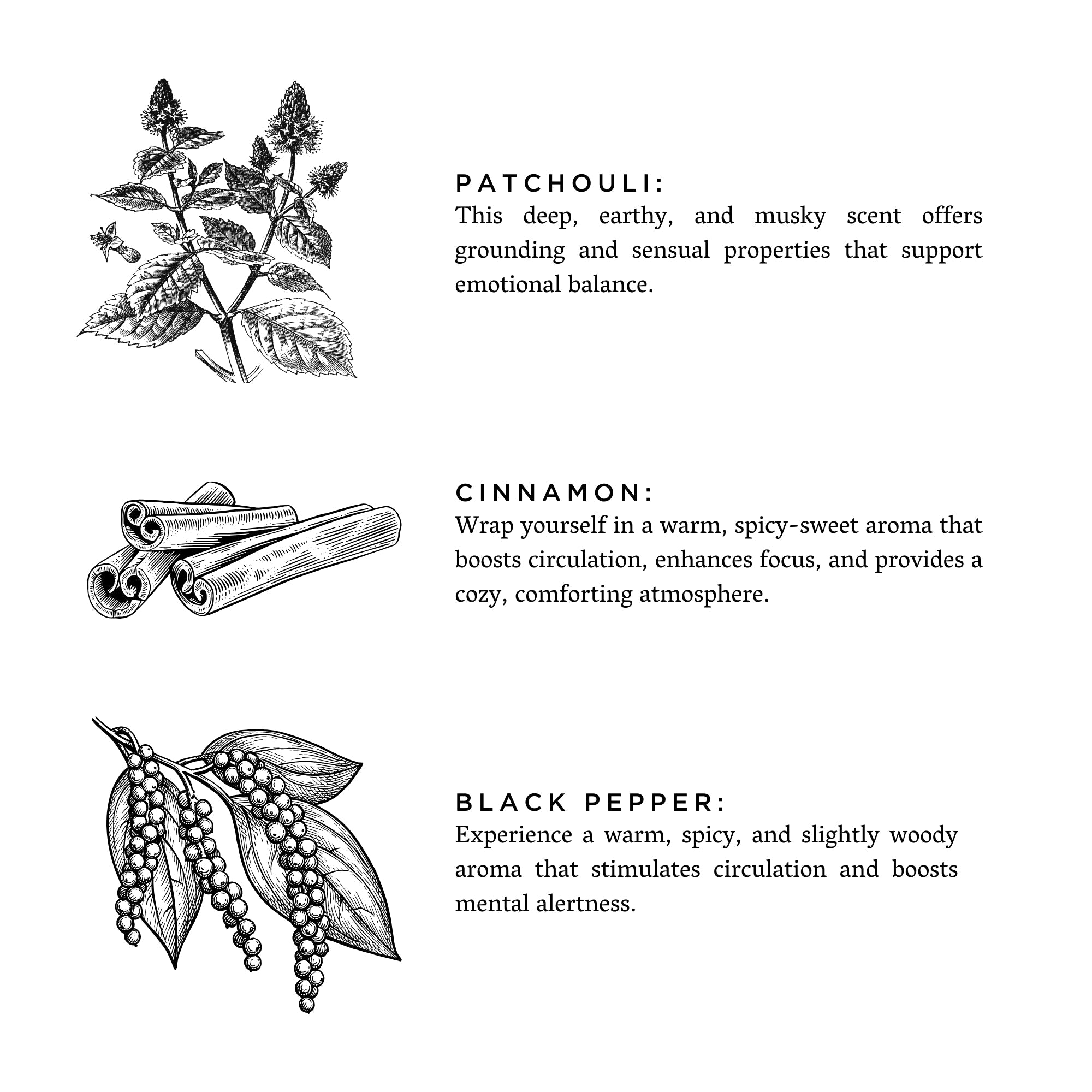 Frosted candle from Slow North's Moonglow Signature Collection featuring Patchouli, Cinnamon, and Black Pepper scents on a soft-lit background.