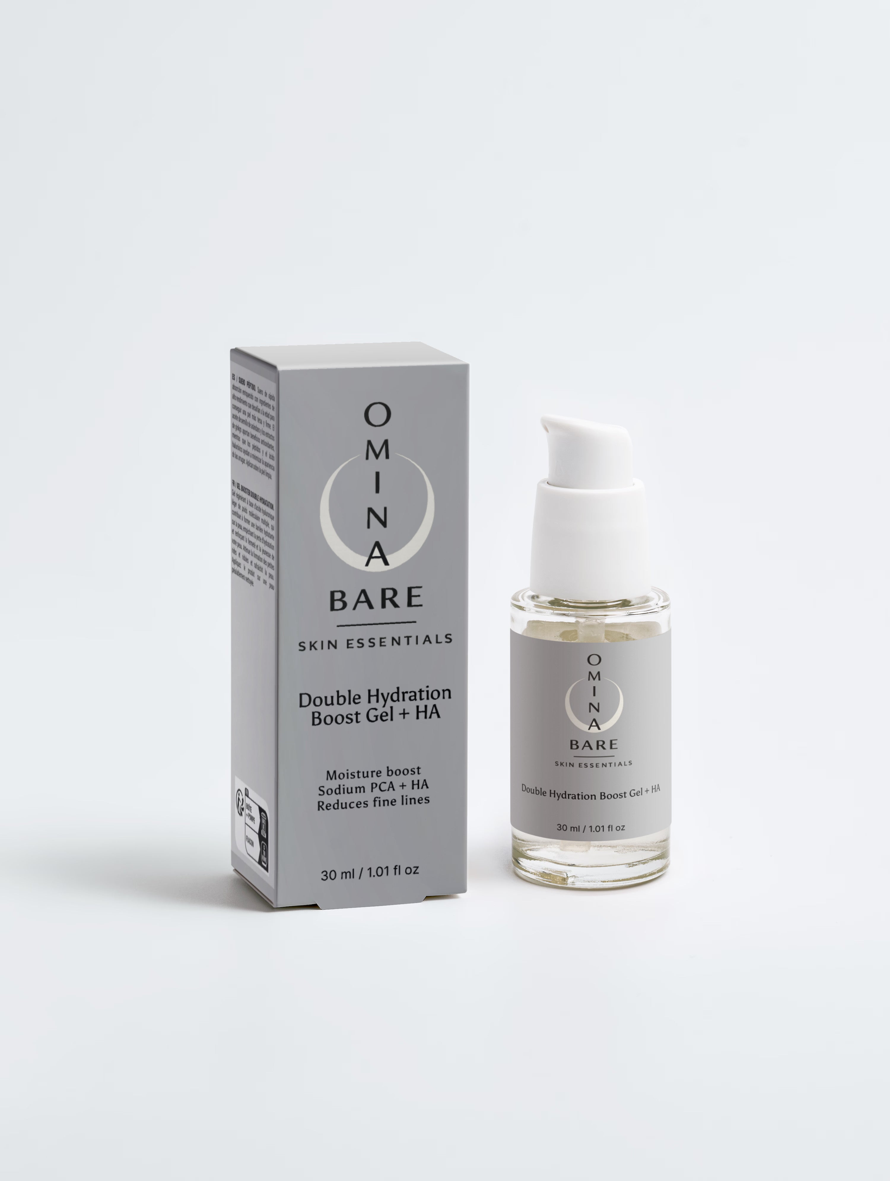 OMINA BARE – Skin Essentials Ultimate Hydration Duo Selfnamed