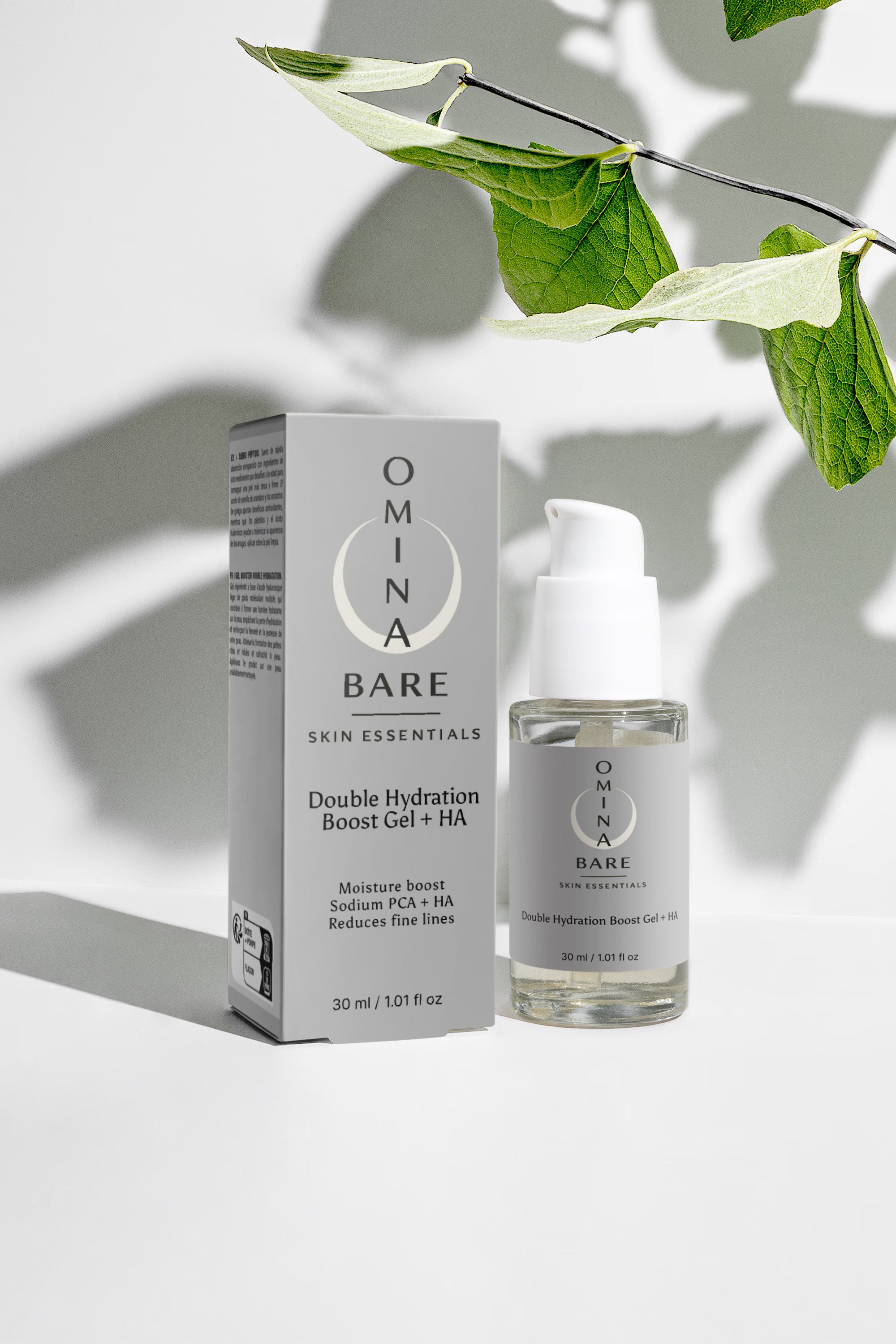 OMINA BARE – Skin Essentials Ultimate Hydration Duo Selfnamed