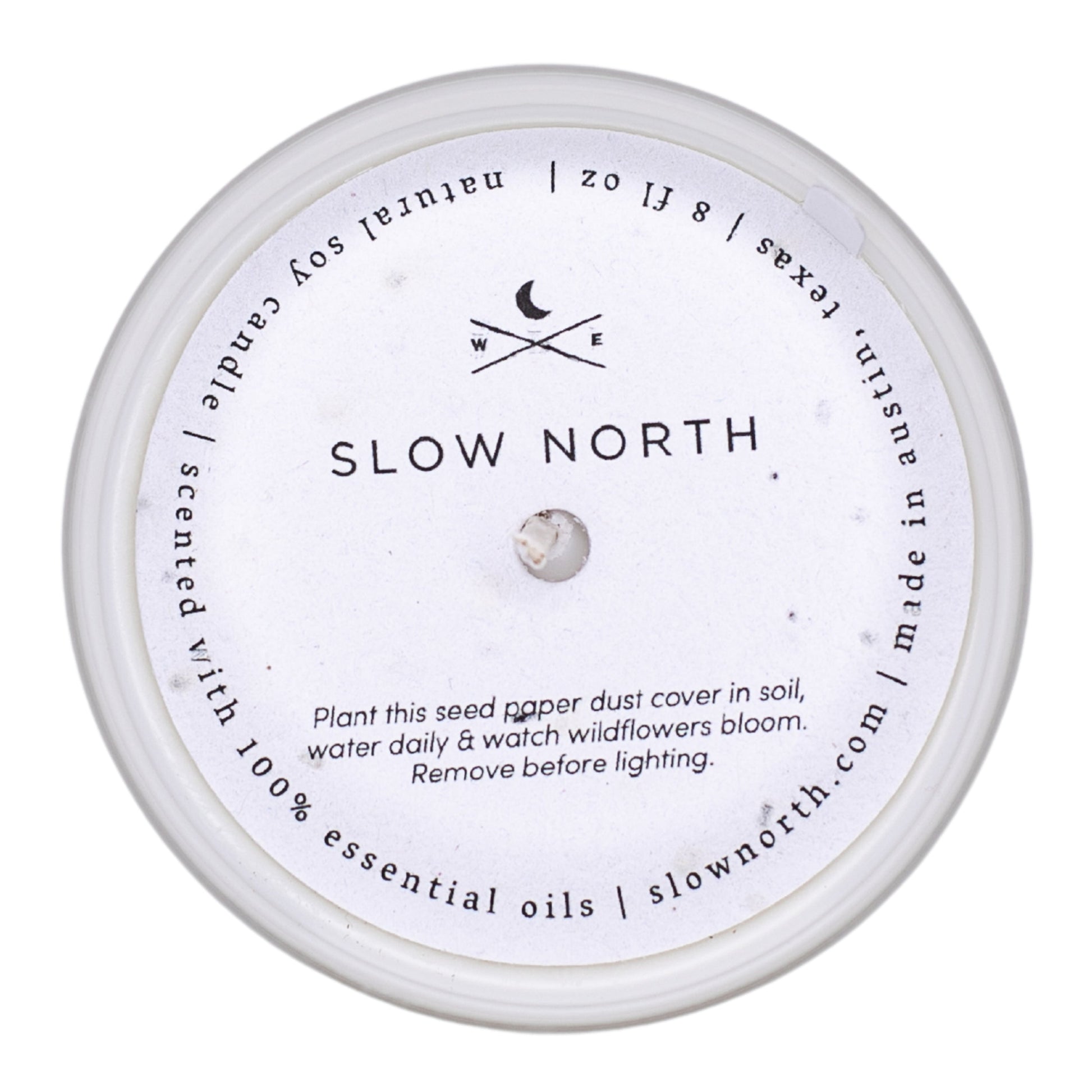 Midnight Garden - Signature Candle (Lavender + Rosemary + Geranium) Slow North