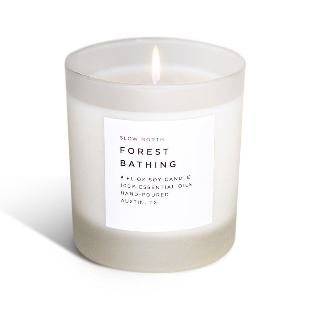 Forest Bathing - Signature Candle (Fir + Pine + Patchouli) - Omina