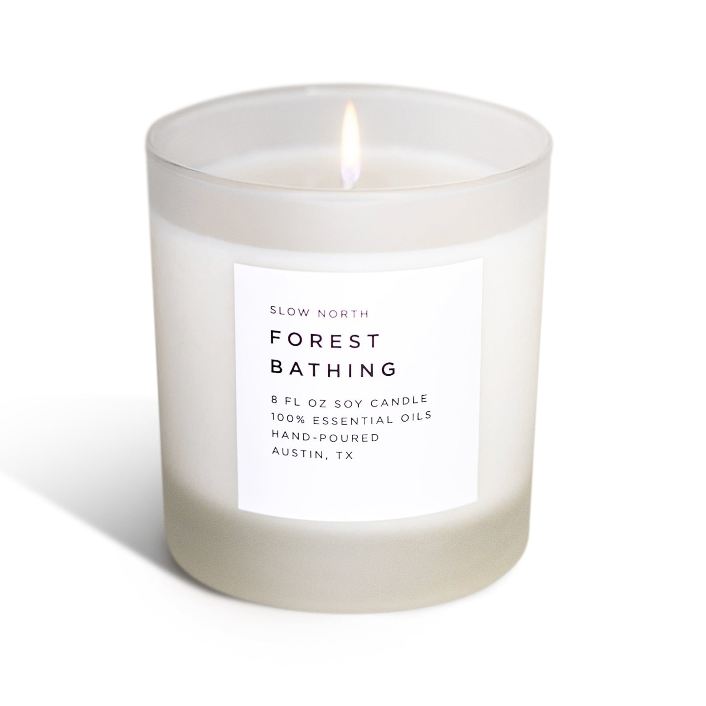 Forest Bathing - Signature Candle (Fir + Pine + Patchouli) - Omina