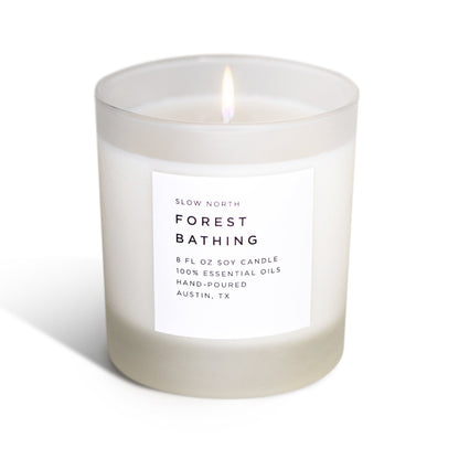 Forest Bathing - Signature Candle (Fir + Pine + Patchouli) - Omina