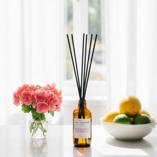 Hello Sunshine - Reed Diffuser Slow North