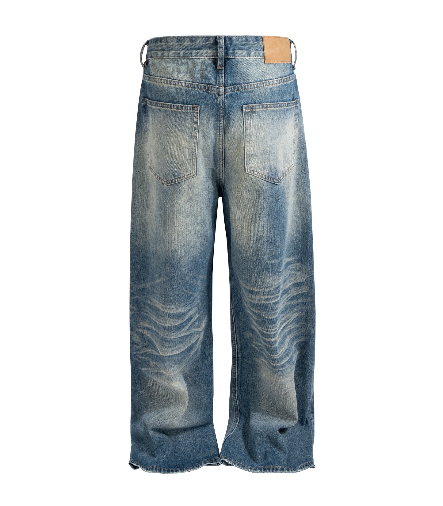 SANDWASH PATCHWORK DENIM UNDEVELOPED