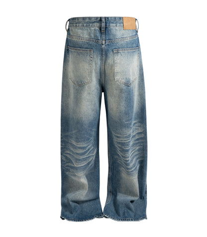 SANDWASH PATCHWORK DENIM UNDEVELOPED