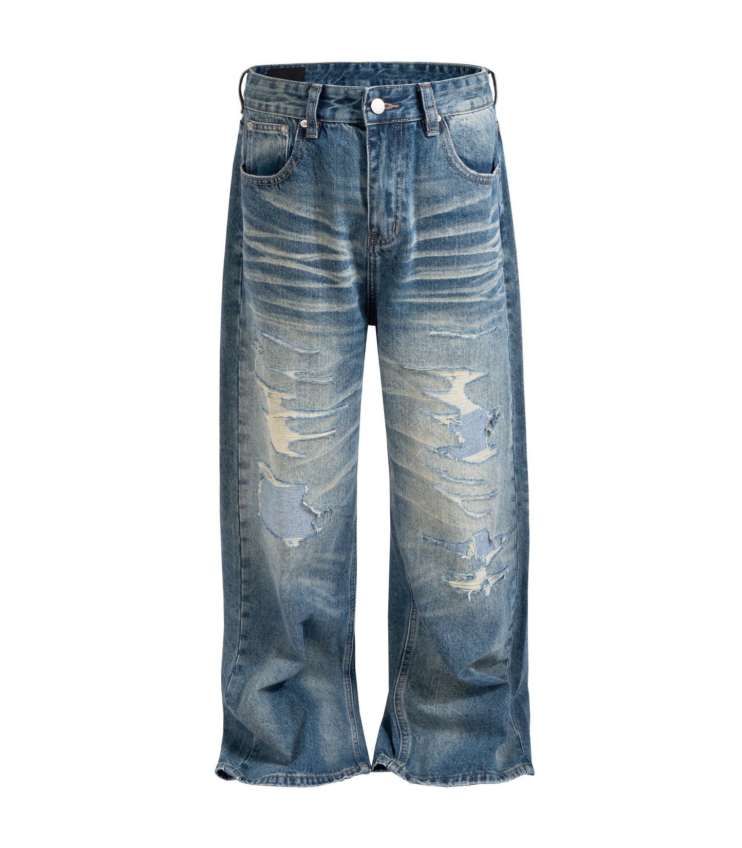 SANDWASH PATCHWORK DENIM UNDEVELOPED
