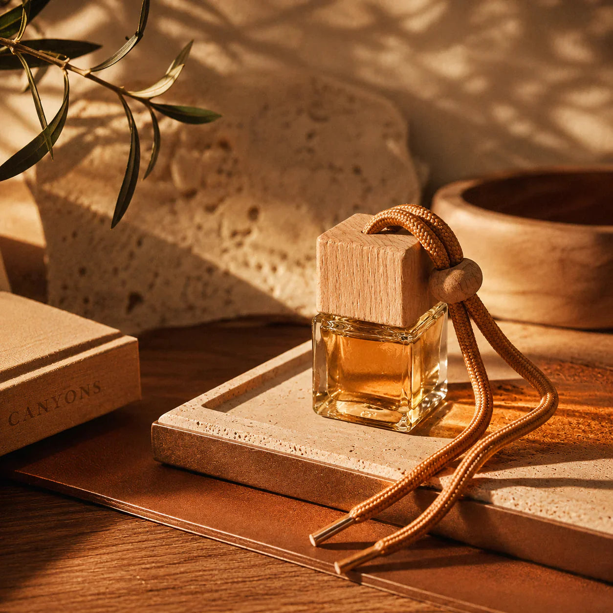 Sea Salt & Cactus Flower Car Diffuser Mobaak Aromatherapy Shoppe