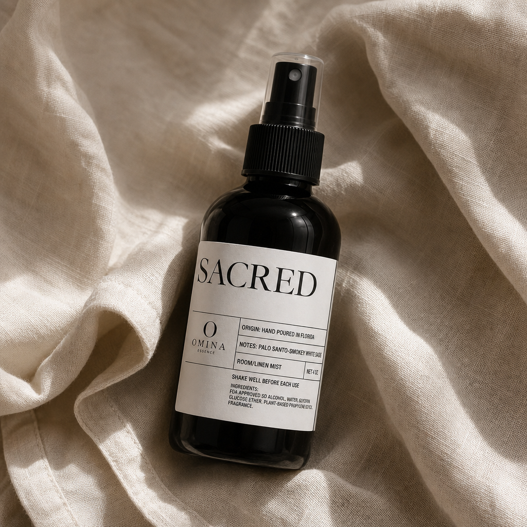 SACRED Room & Linen Mist Omina