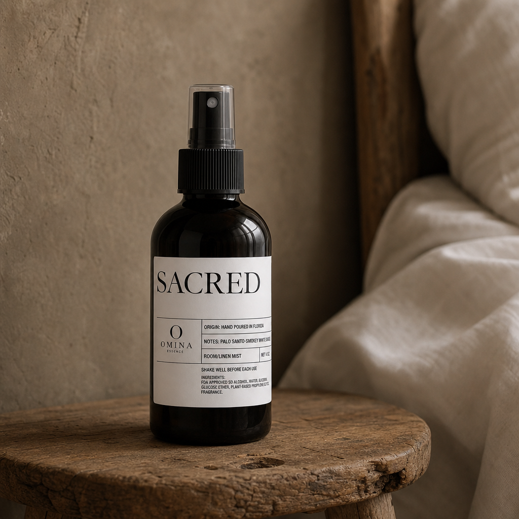 SACRED Room & Linen Mist Omina