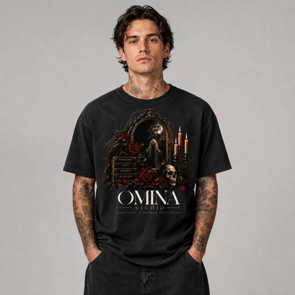 OMINA STUDIO — SAME SOUL DIFFERENT SEASON SHIRT Omina