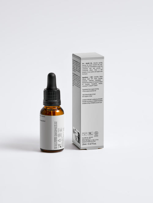 Softening Beard Oil Selfnamed