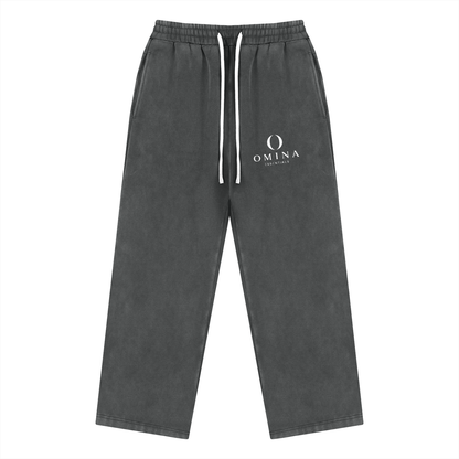 Unisex Vintage Wash Fleece Sweatpants ODMPOD
