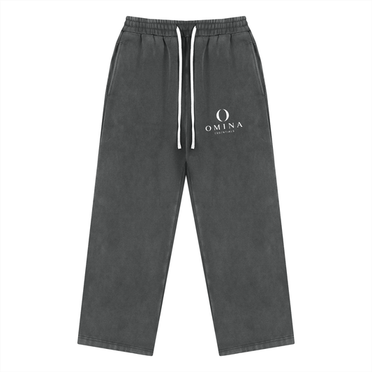 Unisex Vintage Wash Fleece Sweatpants ODMPOD