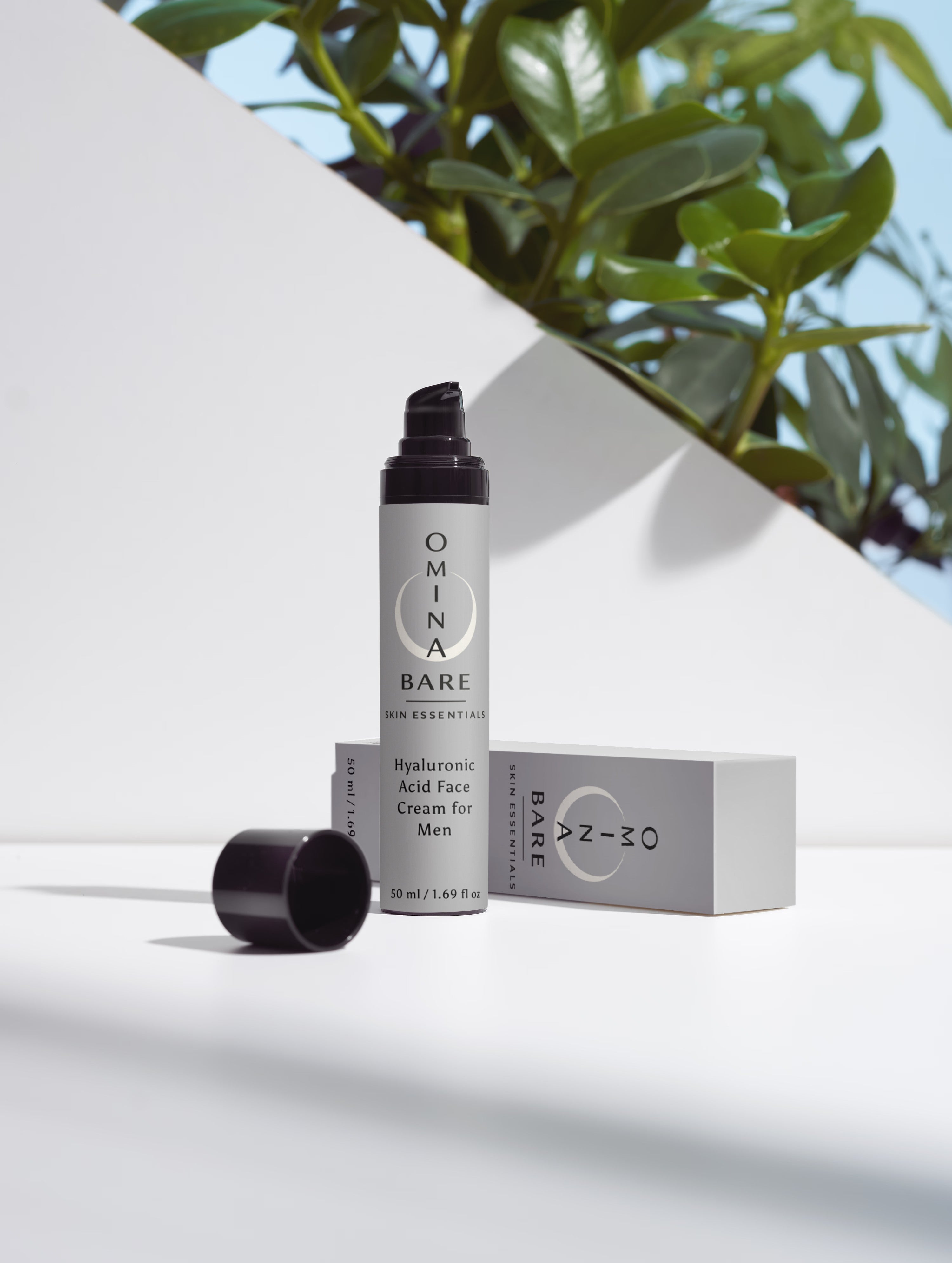 OMINA BARE – Skin Essentials Men's Daily Moisturiser Selfnamed