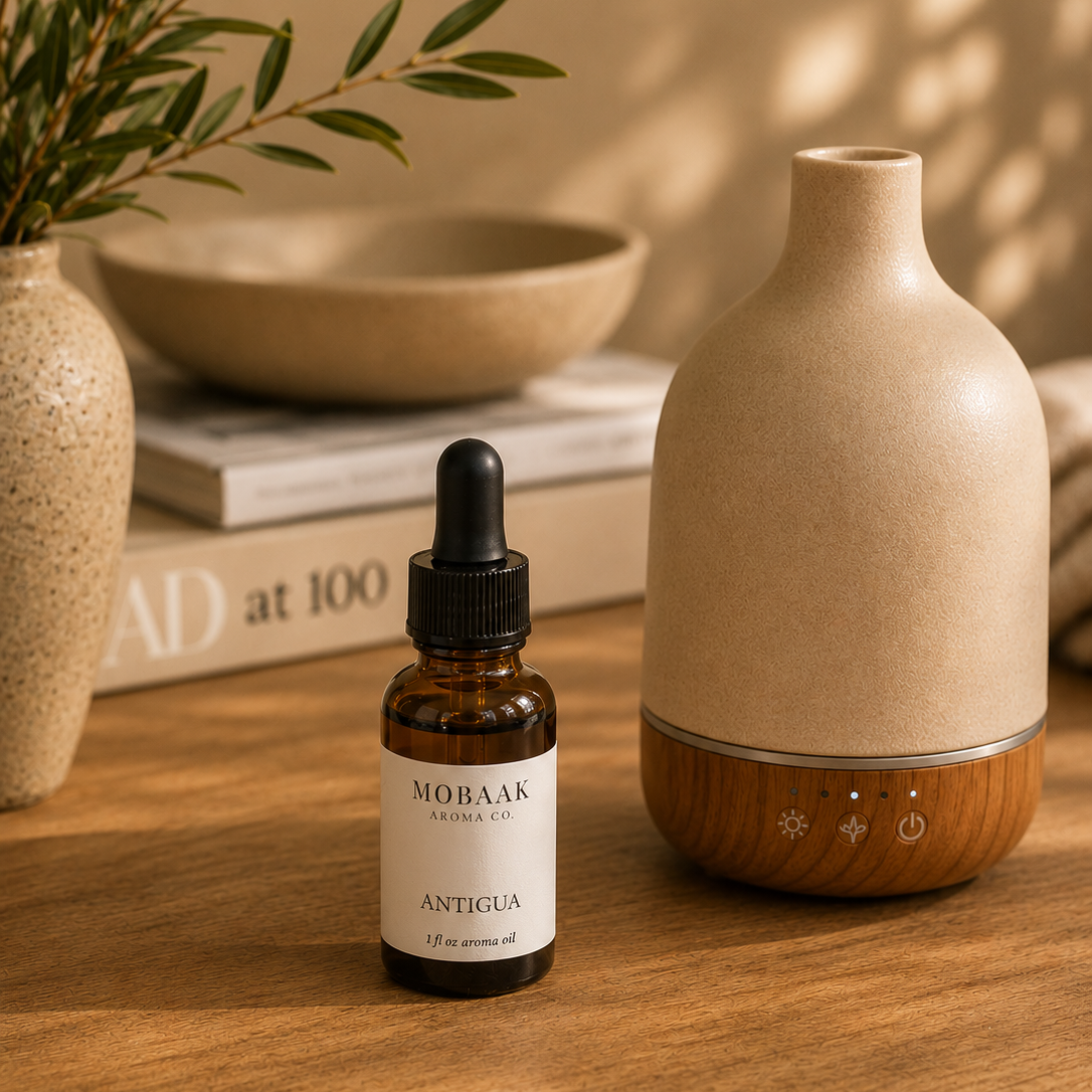 Antigua Aroma Oil Mobaak Aromatherapy Shoppe