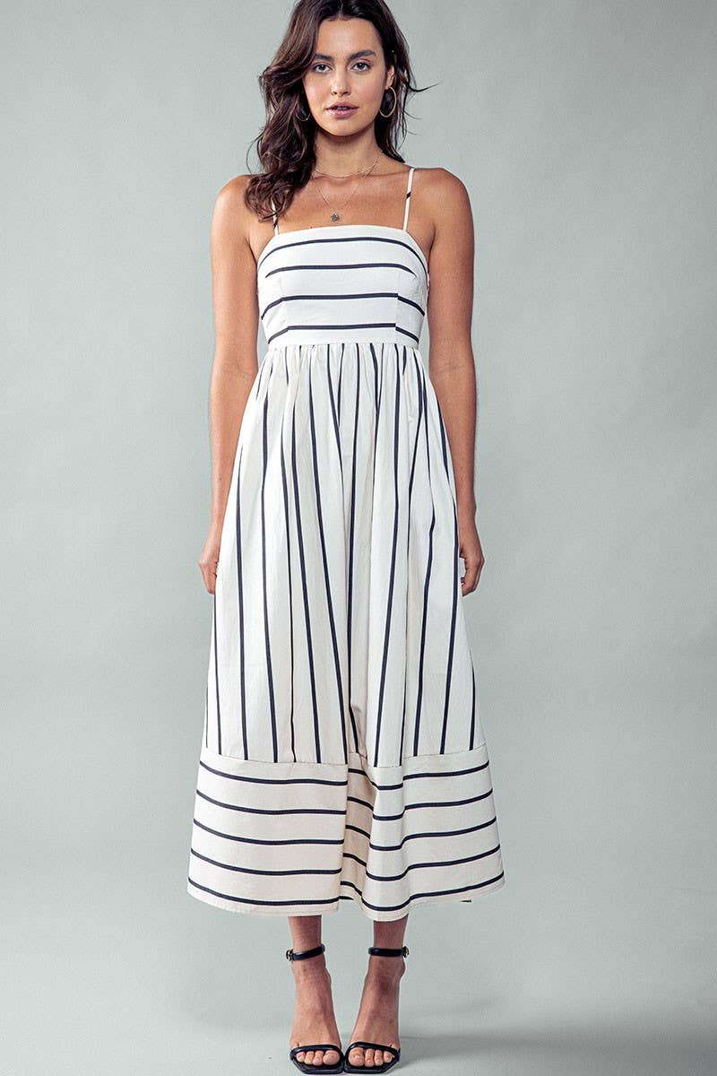 Salt & Soul Striped Sundress Fitkitty Culture Athleisure Wear, Yoga Wear & Women's Clothing