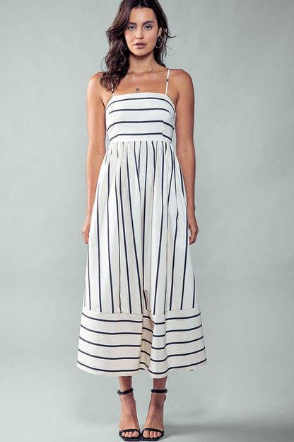 Salt & Soul Striped Sundress Fitkitty Culture Athleisure Wear, Yoga Wear & Women's Clothing