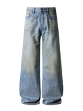 DIRT WASH BAGGY DENIM UNDEVELOPED