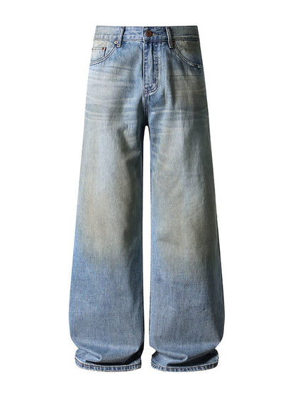 DIRT WASH BAGGY DENIM UNDEVELOPED