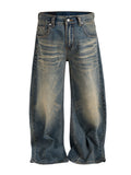 SANDWASH BAGGY DENIM UNDEVELOPED