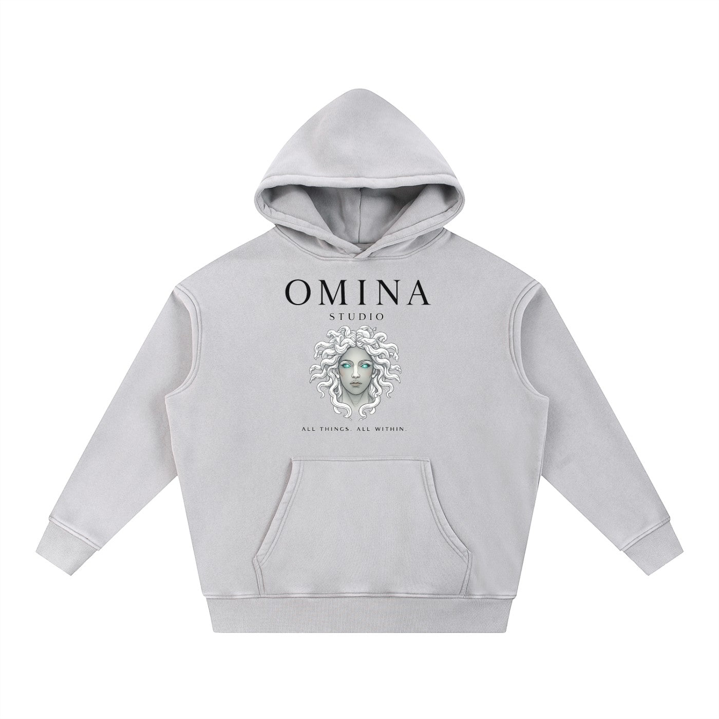Snow Wash Fleece Oversize Hoodie ODMPOD