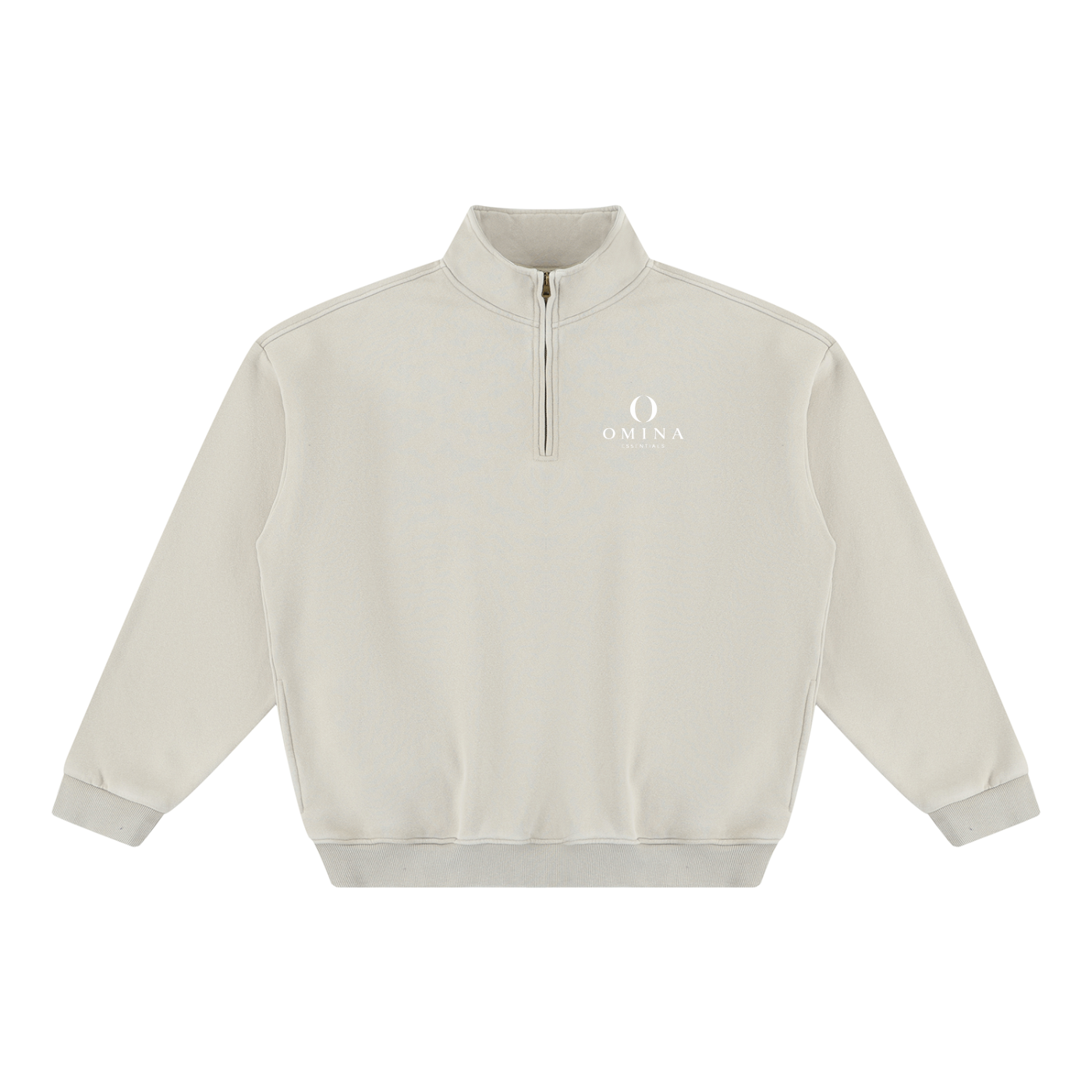 OMINA Essentials | Unisex Vintage Wash Fleece Sweatshirt ODMPOD