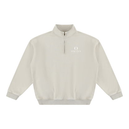 OMINA Essentials | Unisex Vintage Wash Fleece Sweatshirt ODMPOD