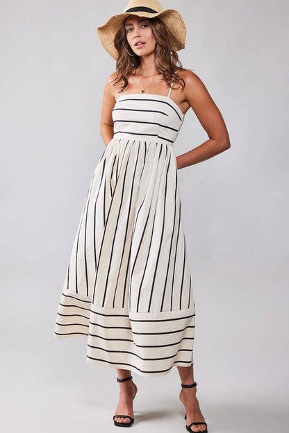 Salt & Soul Striped Sundress Fitkitty Culture Athleisure Wear, Yoga Wear & Women's Clothing