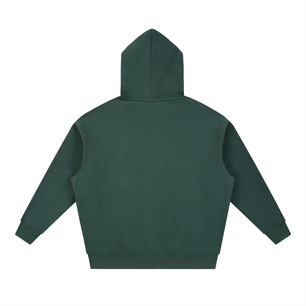 Omina Studio Essential Oversized Boxy Fit Fleece Hoodie ODMPOD