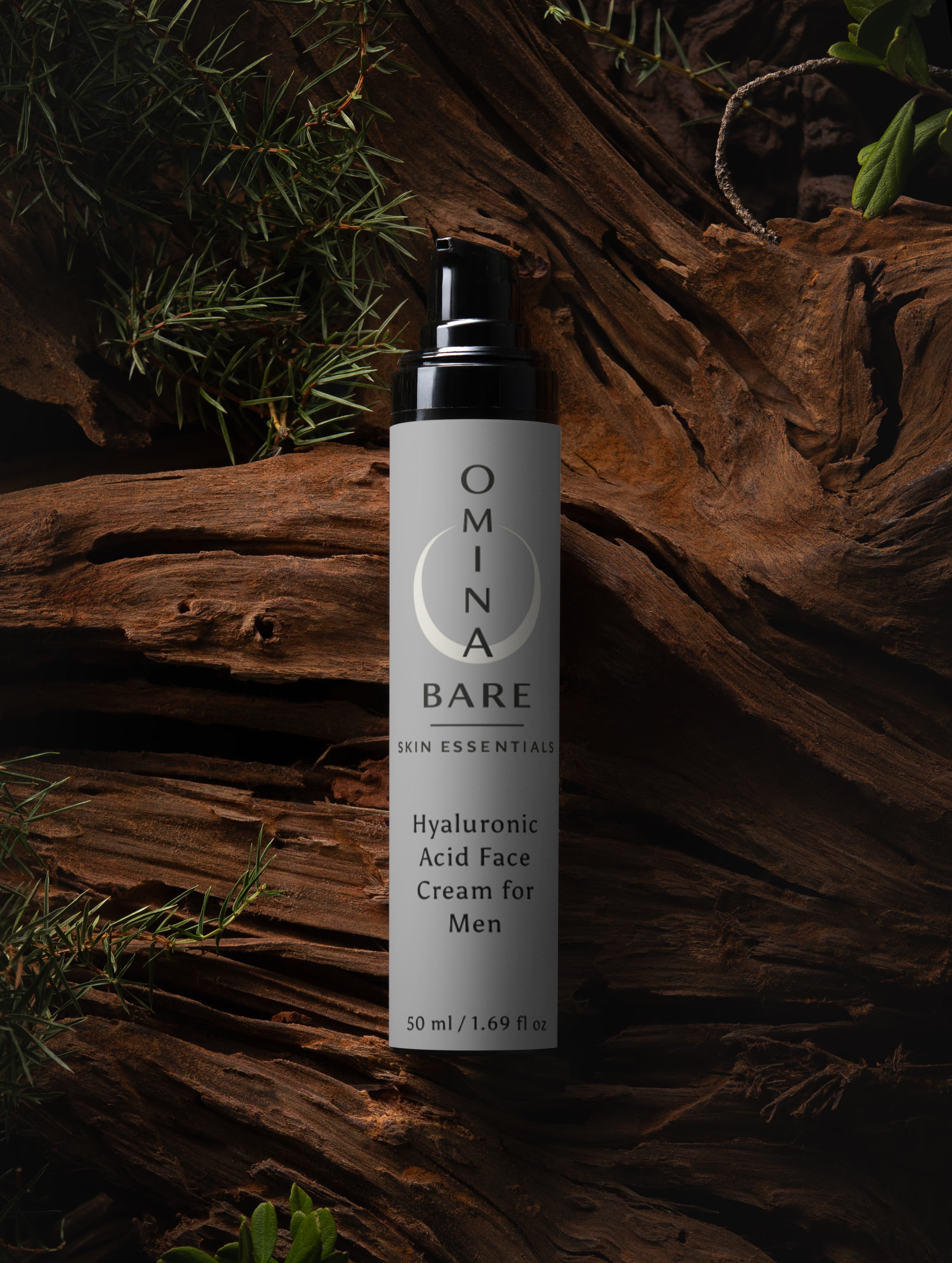 OMINA BARE – Skin Essentials Men's Daily Moisturiser Selfnamed