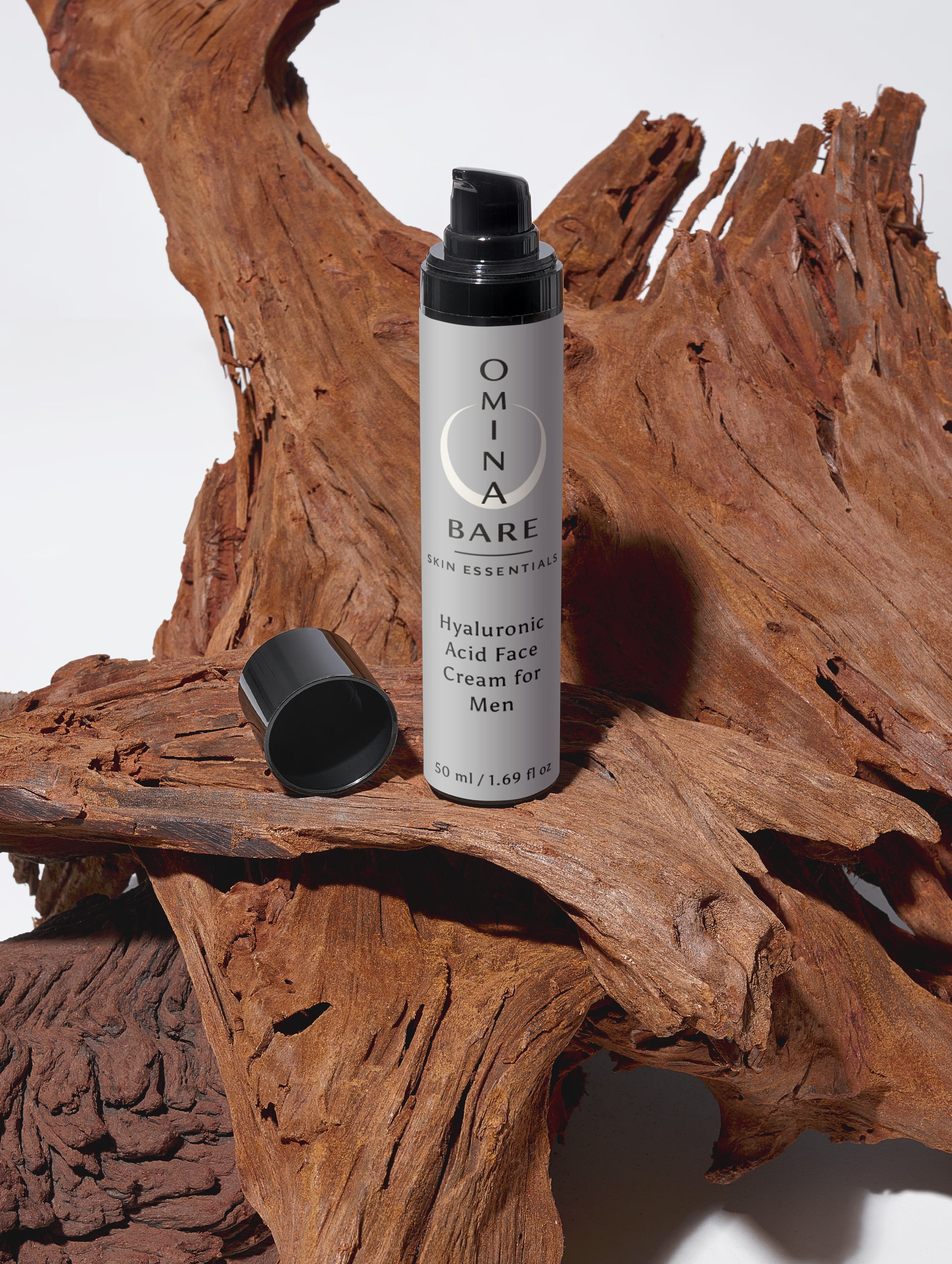 OMINA BARE – Skin Essentials Men's Daily Moisturiser Selfnamed